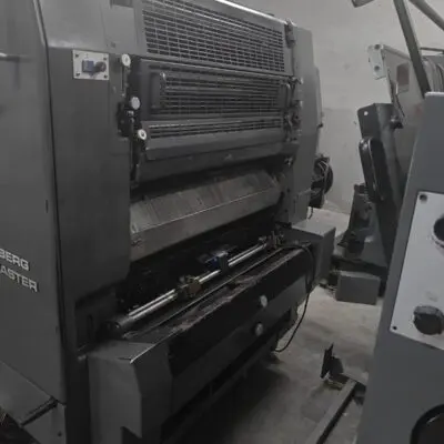 Heidelberg SM 102V AutoPlate SAPC offset printing machine - available from Khushi Graphics