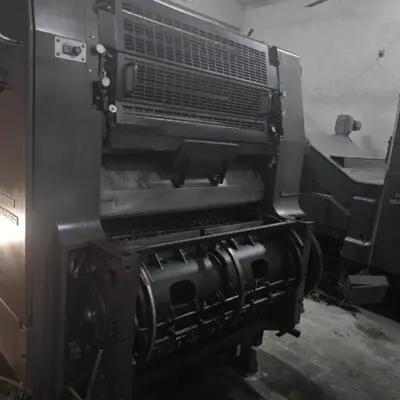 Heidelberg SM 102V AutoPlate SAPC offset printing machine - in stock at our Sahibabad godown