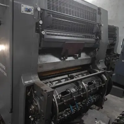 Heidelberg SM 102V AutoPlate SAPC offset printing machine - available from Khushi Graphics