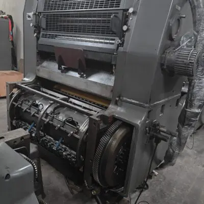 Heidelberg SM 102V AutoPlate SAPC offset printing machine - in stock at our Sahibabad godown