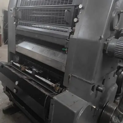 Heidelberg SM 102V AutoPlate SAPC offset printing machine - Khushi Graphics, Sahibabad