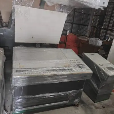 Heidelberg SM 102V AutoPlate SAPC offset printing machine - in stock at our Sahibabad godown