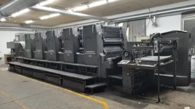 Heidelberg CD 102-5 Color Offset Printing Machine (Best for Packaging) - used offset press, Delhi NCR
