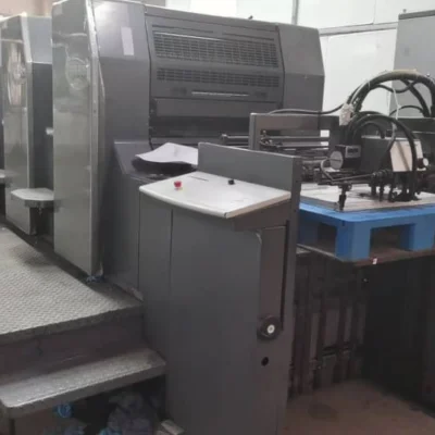 2004 Heidelberg SM 74-5H 5 color straight 52×74 size offset printing machine - used offset press, Delhi NCR