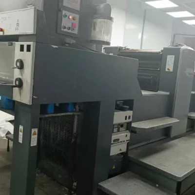 2004 Heidelberg SM 74-5H 5 color straight 52×74 size offset printing machine - Khushi Graphics, Sahibabad