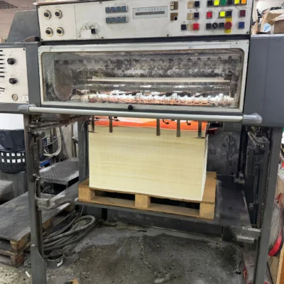 Used printing machine available from Khushi Graphics, Delhi NCR