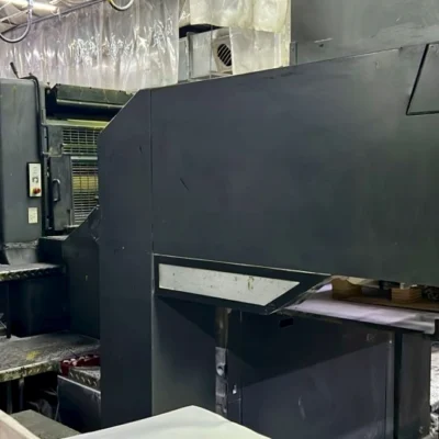 2003 Heidelberg SM 102-4 with Cp2000 (used offset printing machine) - used offset press, Delhi NCR