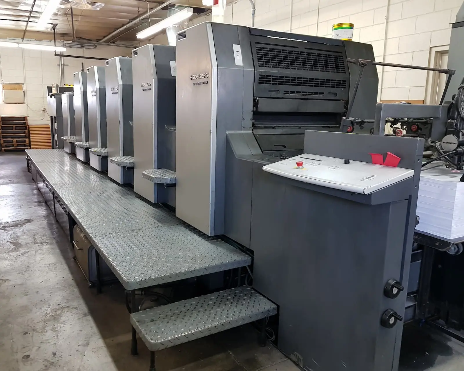 Used offset printing machines - Khushi Graphics